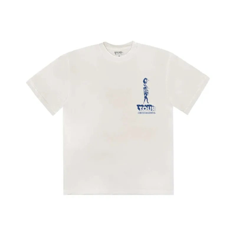 Travis Scott Utopia Is In Oakland T shirt-0
