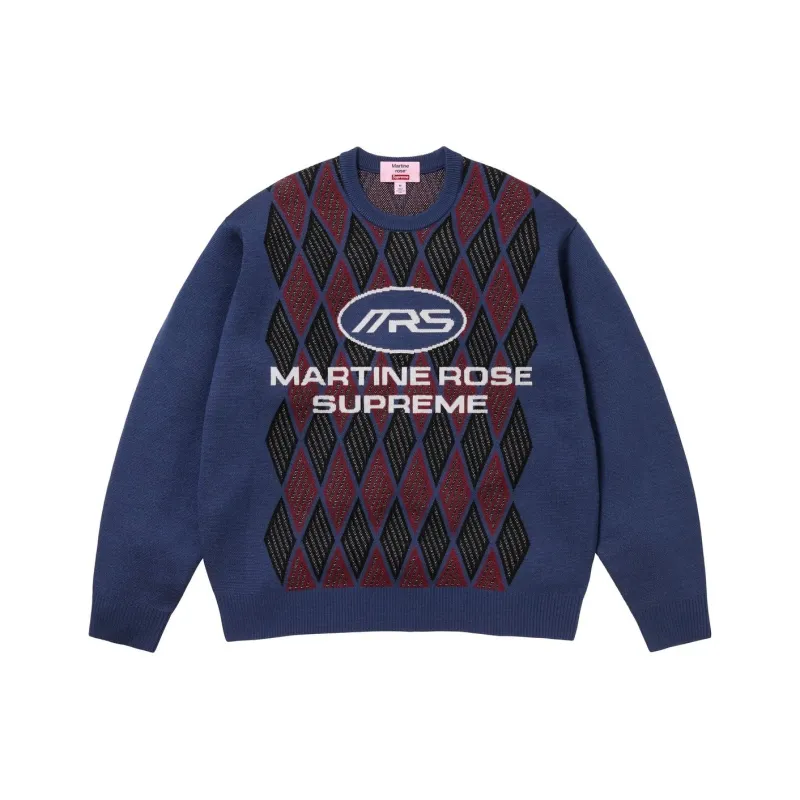 Supreme Martine Rose Sweater-0