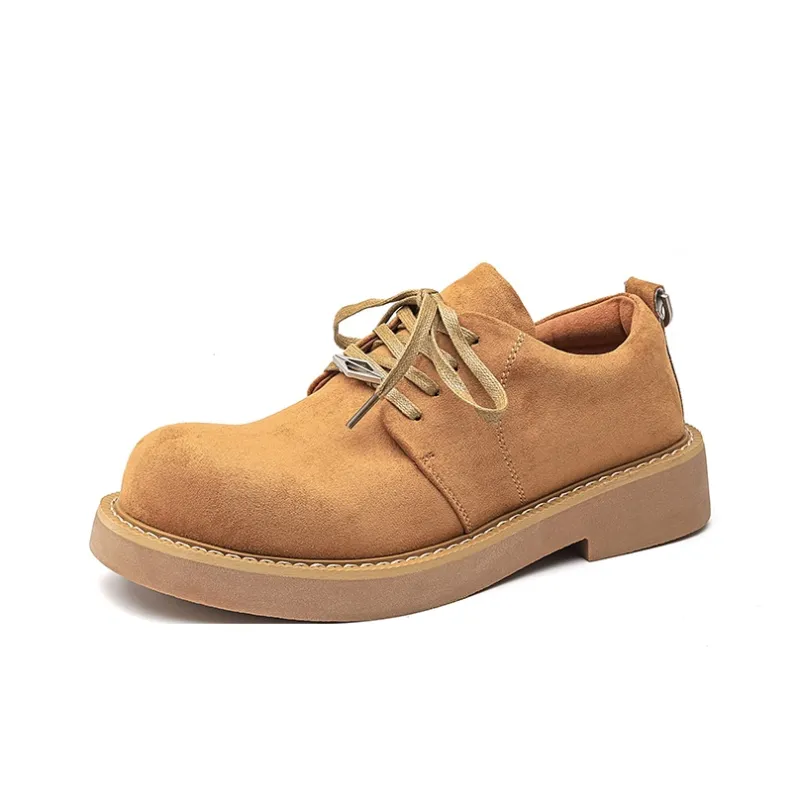 ΛOLUNKΛ Casual Shoes Men's Apricot-8