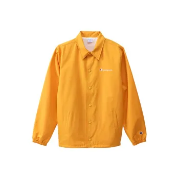 Champion Jacket Japan Version Unisex Yellow
