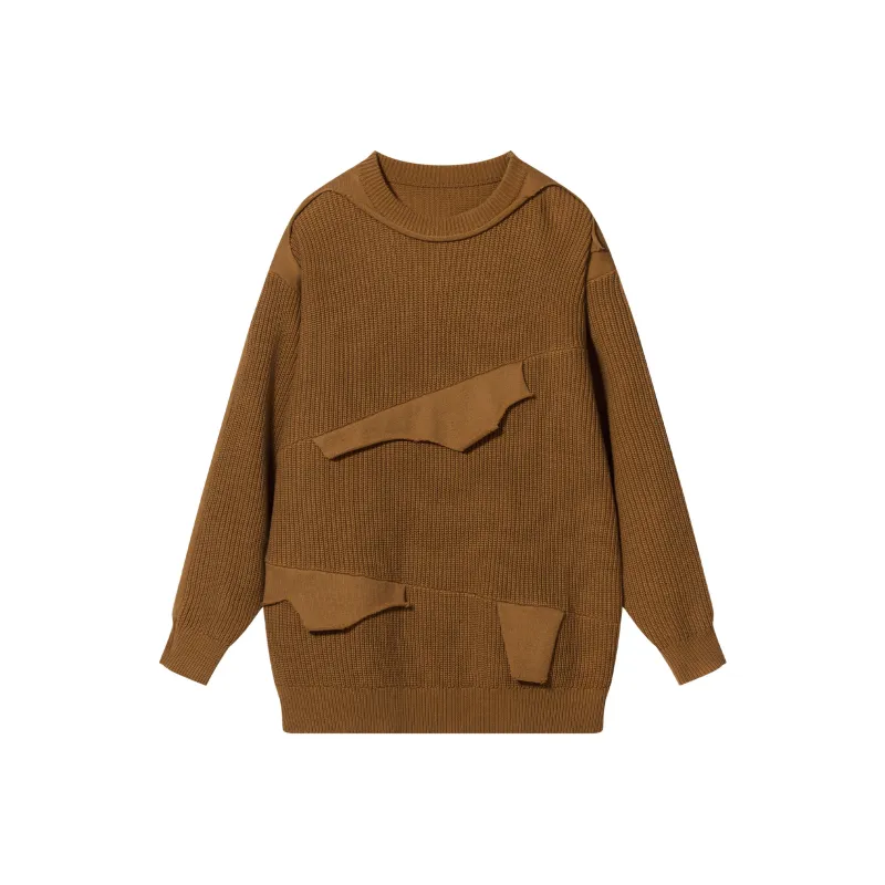 BLINDNOPLAN Loose Fit Sweater Unisex-4