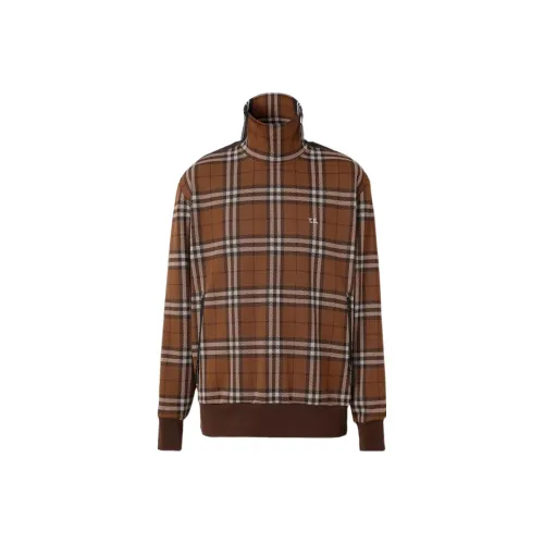Burberry Sweaters Men Brown