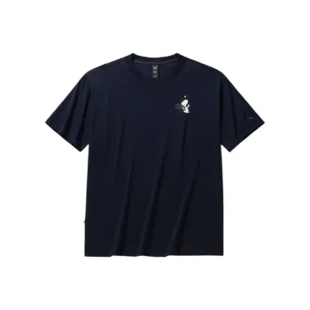 CHAOJIANTA x SNOOPY T Shirt Men's Midnight Blue