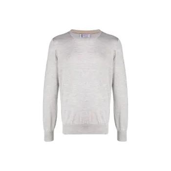 Brunello Cucinelli Crewneck Knitted Jumper