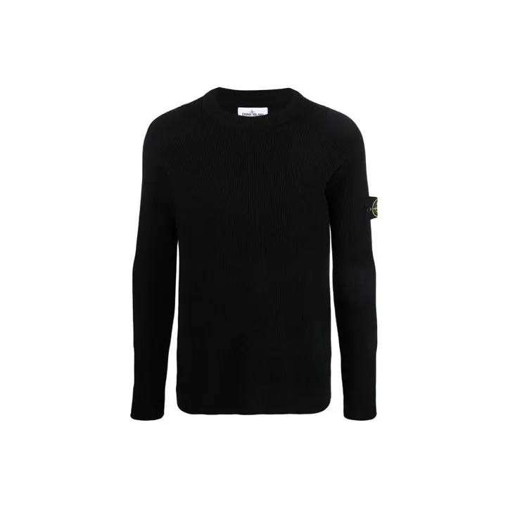 STONE ISLAND Sweater Men's Black-0