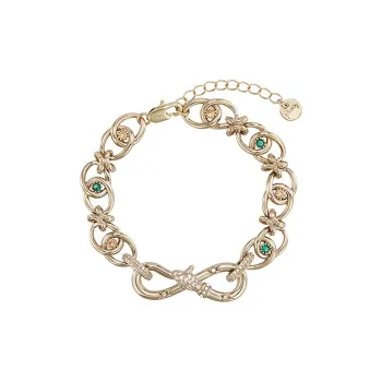 RiotLILY Fashion Elegant Commute & Fashion Sweet Style Soft Accessory Vintage Gold Bracelets Women's