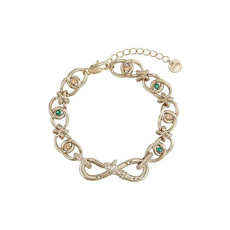 RiotLILY Fashion Elegant Commute & Fashion Sweet Style Soft Accessory Vintage Gold Bracelets Women's-0