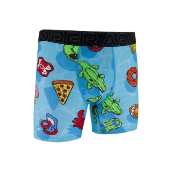 Under Armour PerformanceTech Mesh Graphic Underpants Men's 1 Pack Blue