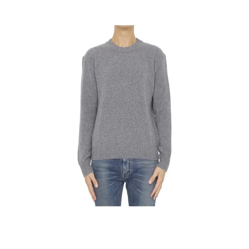 AMIPARIS Paris Long Sleeved Crewneck Jumper-0