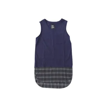 FLOAT Tank Tops Unisex Blue