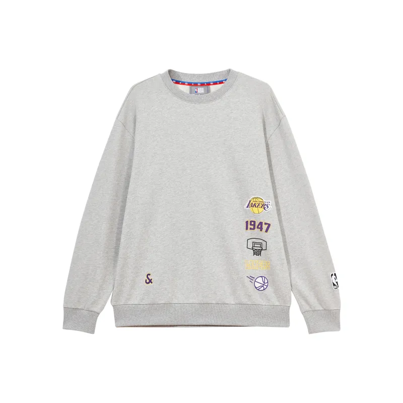 JACK JONES· Jack&Jones X Lakers Nba Sweatshirt Unisex-3