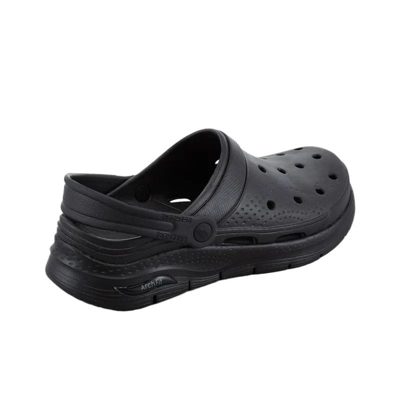 Skechers ArchFit Clogs Men's Black-3