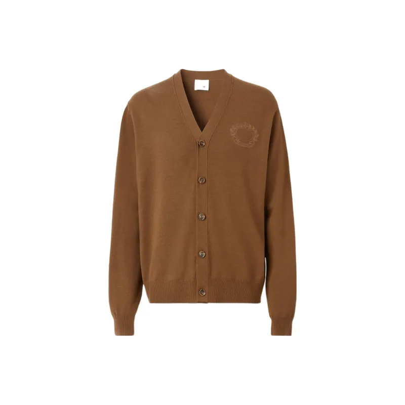 Burberry FW22 Sweater Men's Dark Brown-0