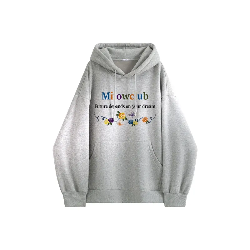 MIIOW Trend Party Series Sweatshirt Unisex-17