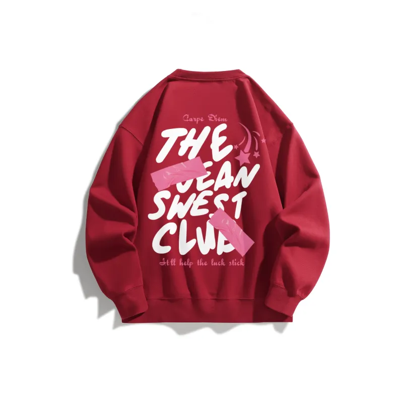 JEANSWEST CLUB Sweatshirt Unisex-15