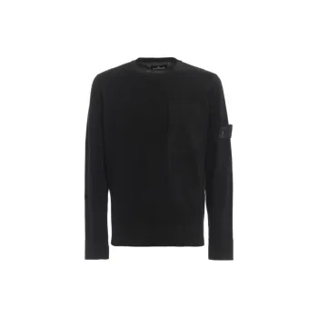STONE ISLAND Sweaters Men Black