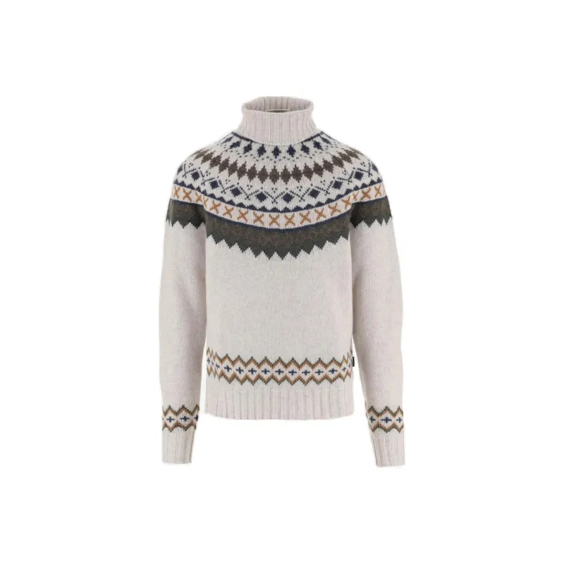 BARBOUR Isle Intarsia Turtleneck Jumper-0