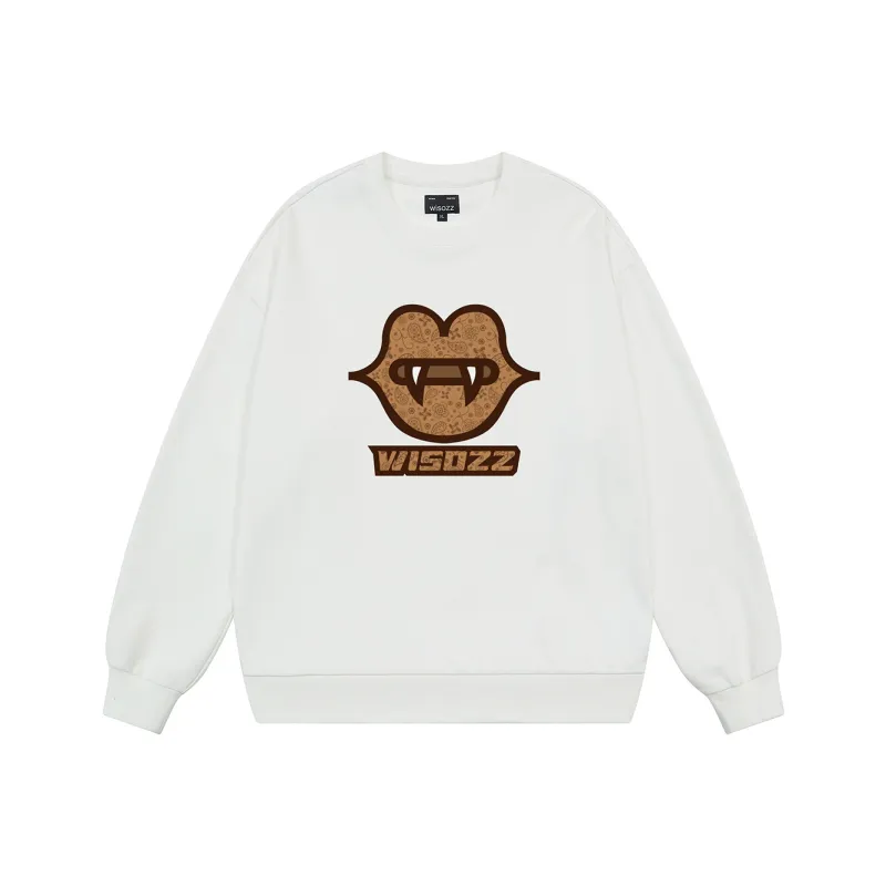 WISOZZ Sweatshirts Unisex-3