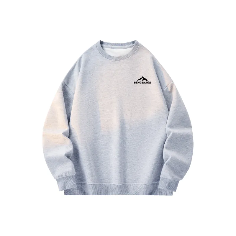 BENGEN Sweatshirts Unisex-25