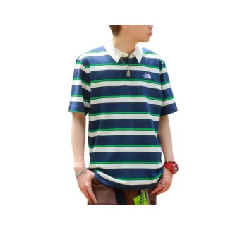 THE NORTH FACE Polo Shirt Men's Green