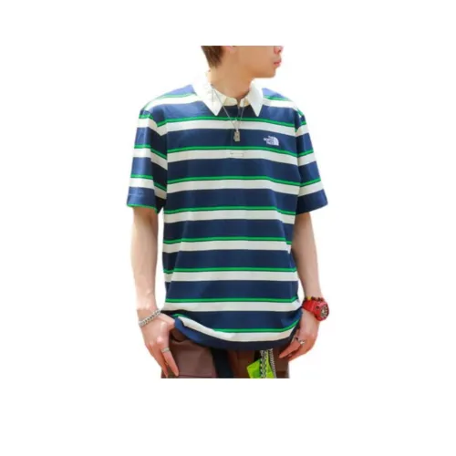 Golden Goose graffiti-print crossbody bag Polo Shirt Men's Green