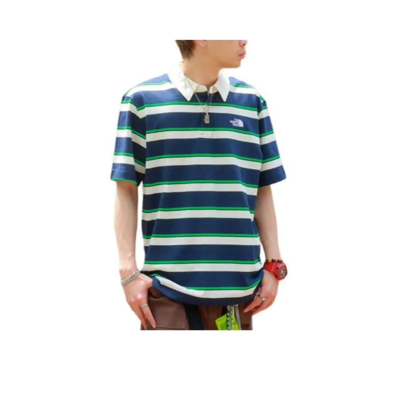 THE NORTH FACE Polo Shirt Men's Green-0