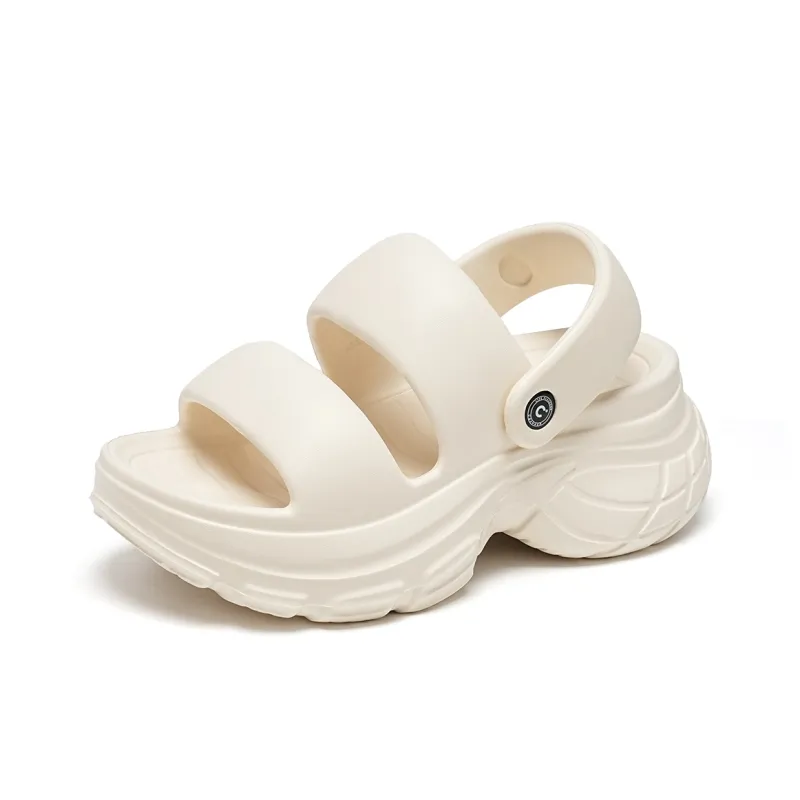 C°BANNER Beach Sandals Women's Black-1