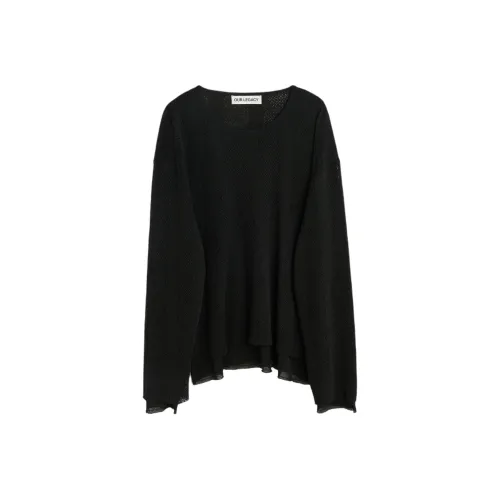 OUR LEGACY Double Lock Long Sleeve T Shirt