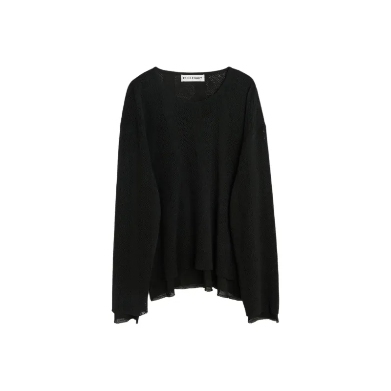 OUR LEGACY Double Lock Long-Sleeve T-Shirt-0