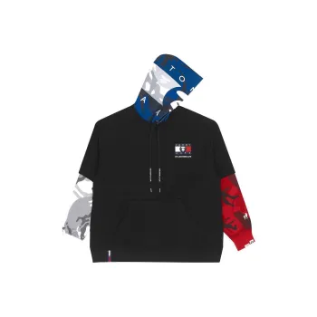 A BATHING APE X Tommy Camo Hoodie
