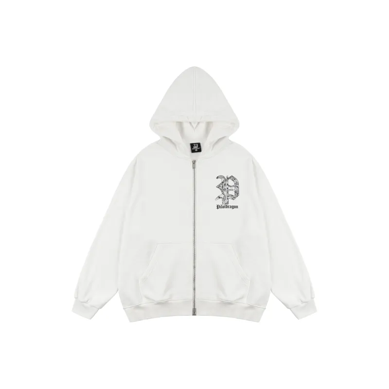 PILOTDRAGON P&D 24FW Sweatshirt Unisex-5
