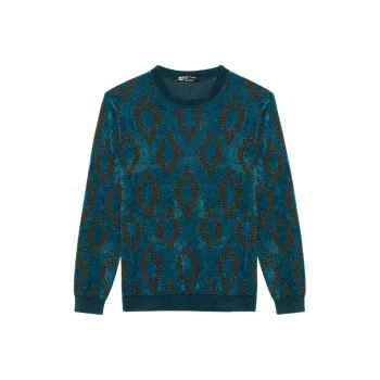 ANDREW MACKENZIE Sweater Men's Blue