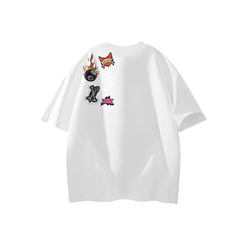 ZYKY T Shirts Unisex-3