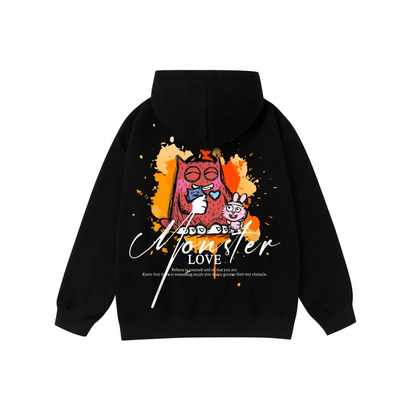 Love Monster Sweatshirts Unisex-0