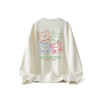 ALI THE FOX Sweatshirts Unisex