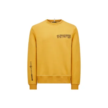 Moncler Raised logo Sweatshirt