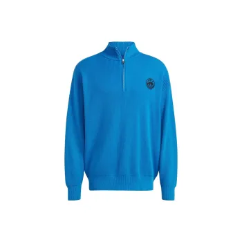 Adidas Sweaters Men Blue