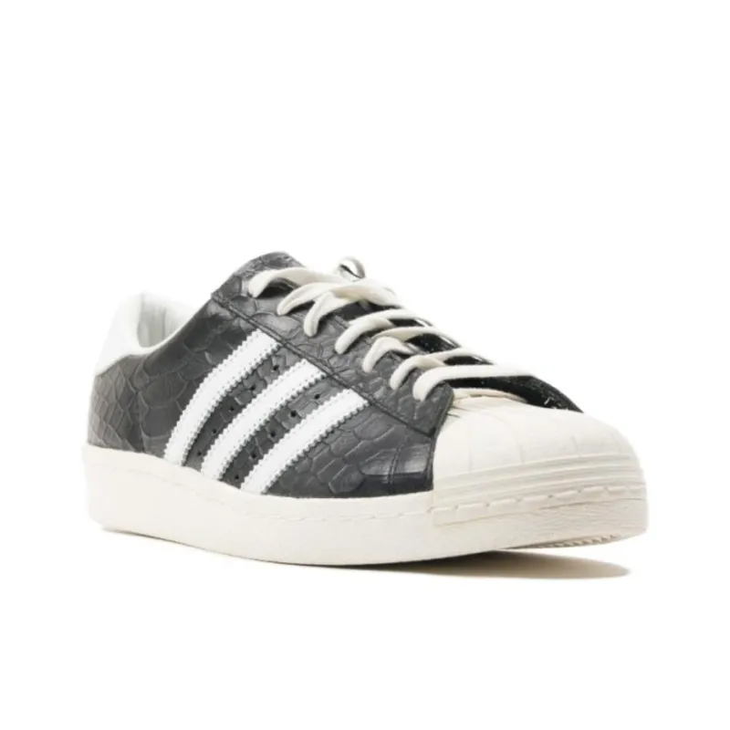Superstar Hyke X Adidas 'Black White Snakeskin'-3