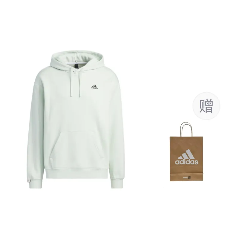 Adidas Sweatshirt Men Linen Green-0