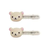 White Bear Side Clip 2 Pack