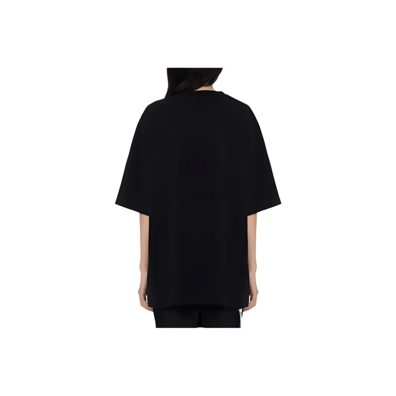 Marcelo Burlon T Shirts Women's Black-1