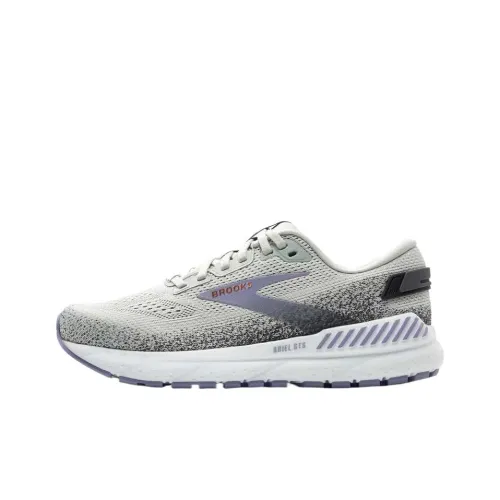 Brooks Ariel Gts 24 Mercury Ebony Sweet Lavender Women's