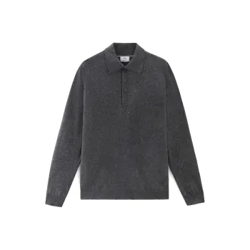WOOLRICH Sweater Men's Charcoal Gray