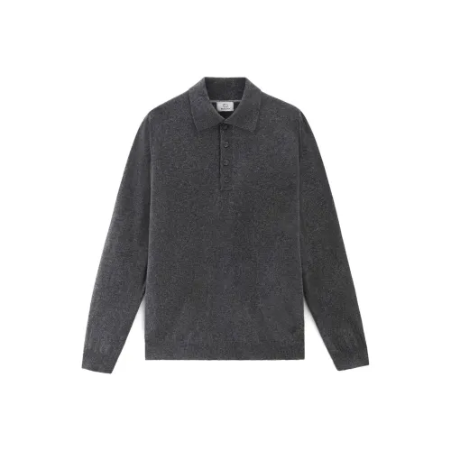 WOOLRICH Sweater Men's Charcoal Gray