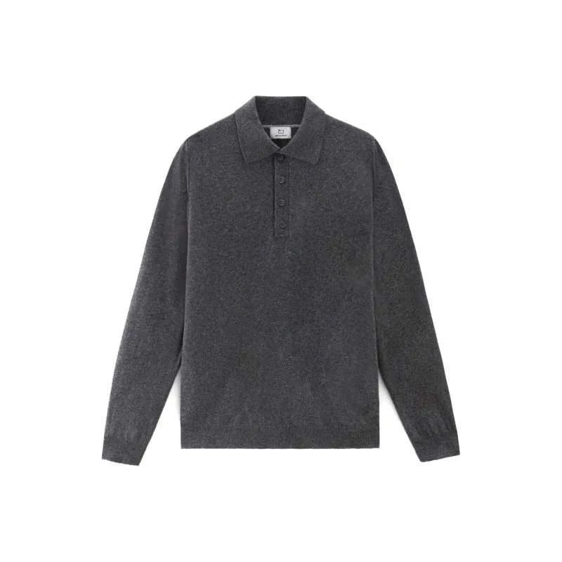 WOOLRICH Sweater Men's Charcoal Gray-0