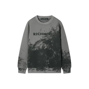 JOHN RICHMOND Sweatshirt Men's Smoke Gray
