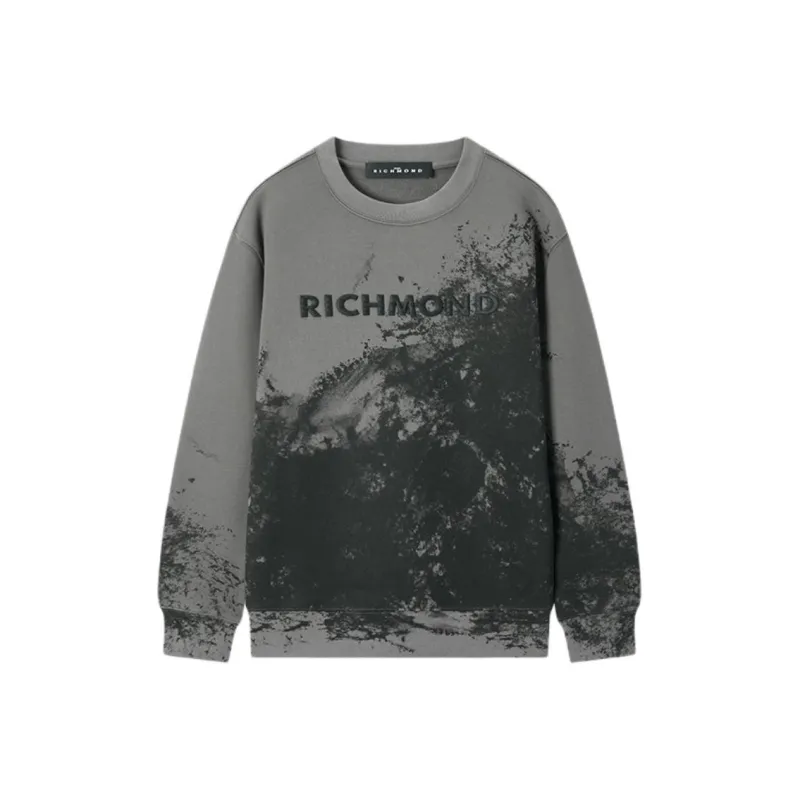 JOHN RICHMOND Sweatshirt Men's Smoke Gray-0