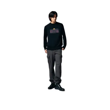 Unica Homme x Little Monsters Sweater Men's Ge Tan Black