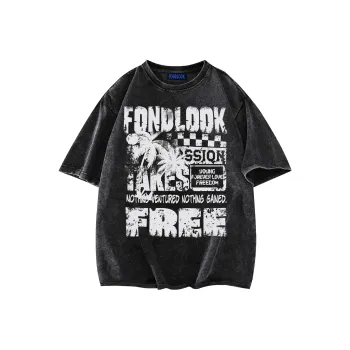 FONDLOOK T Shirts Unisex