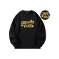 Black (Yellow Text)